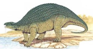 Nodosaurus dinosauro nodosauro