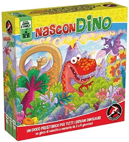 Red Glove - Nascondino dinosauri