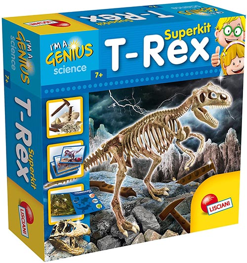 Gioco I'm a Genius Super Kit T-Rex_min