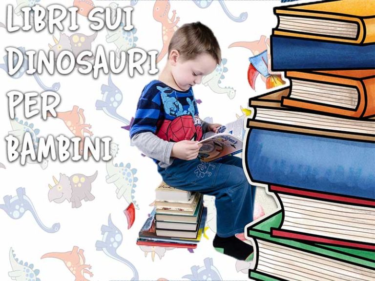 Libri sui Dinosauri Per Bambini
