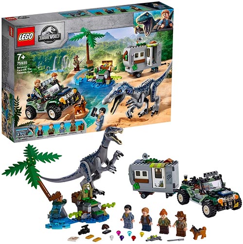 LEGO Jurassic World - Gioco per Bambini Faccia a Faccia con il Baryonyx_min