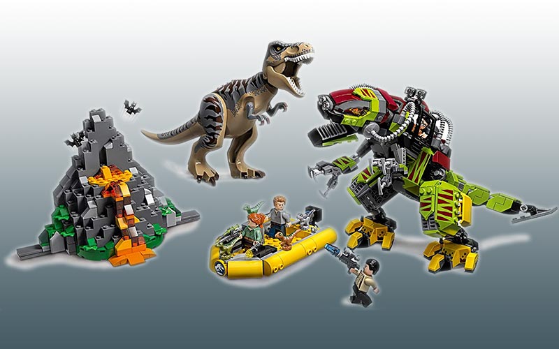 Lego Dinosauri