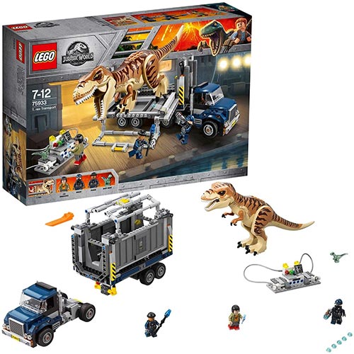 Lego Jurassic World T. Rex Transport