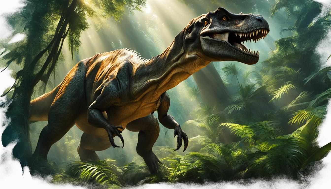 Tirannosauro t-rex