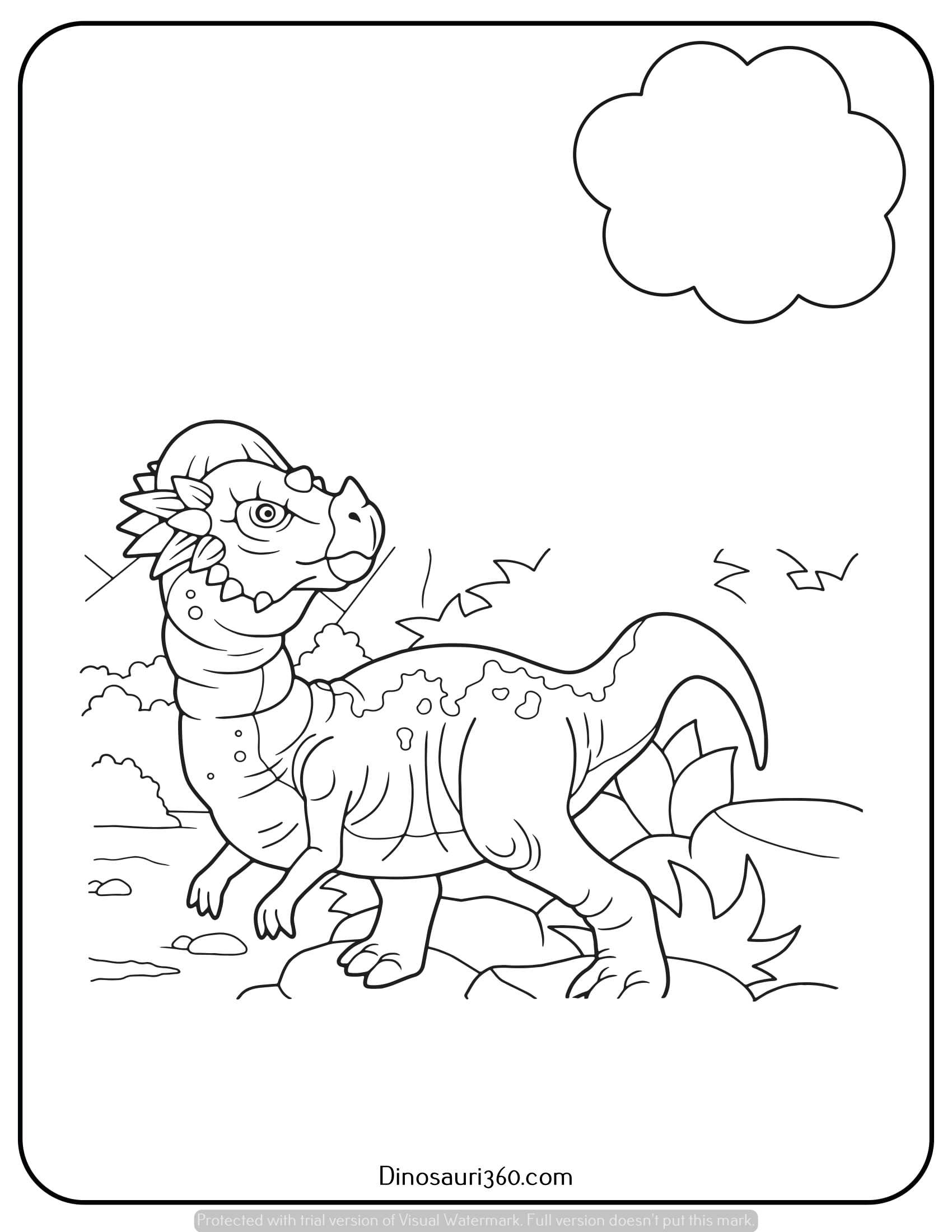 Dinosauri da colorare e stampare gratis (11)