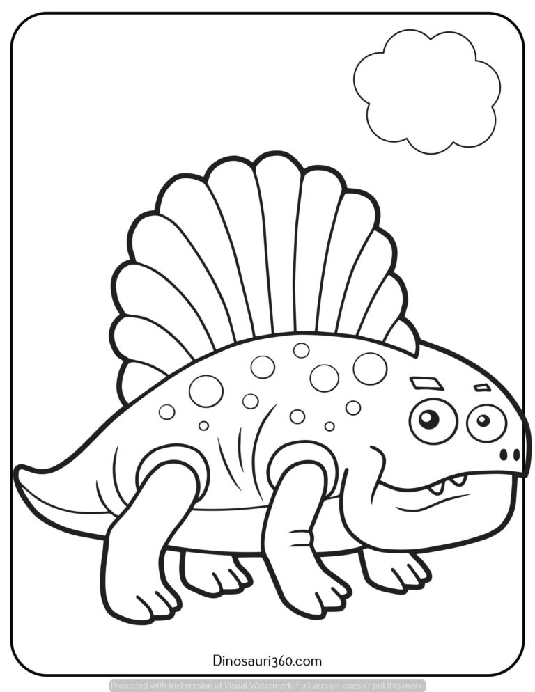 Dinosauri da colorare e stampare gratis (12)