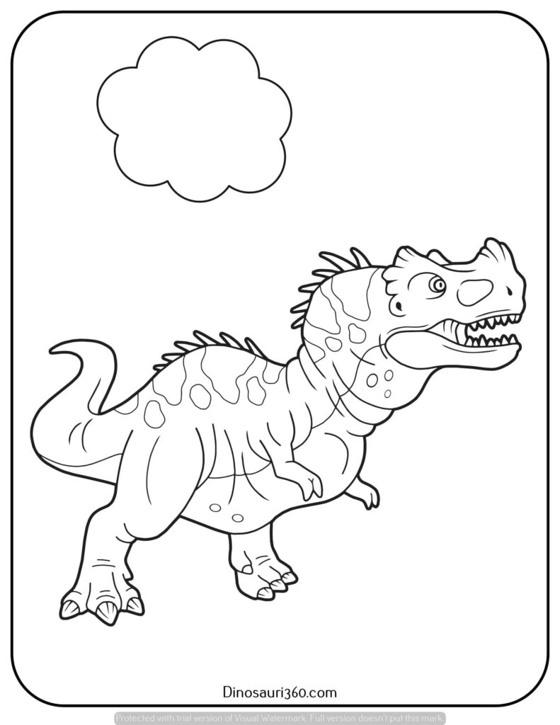 Dinosauri da colorare e stampare gratis (13)