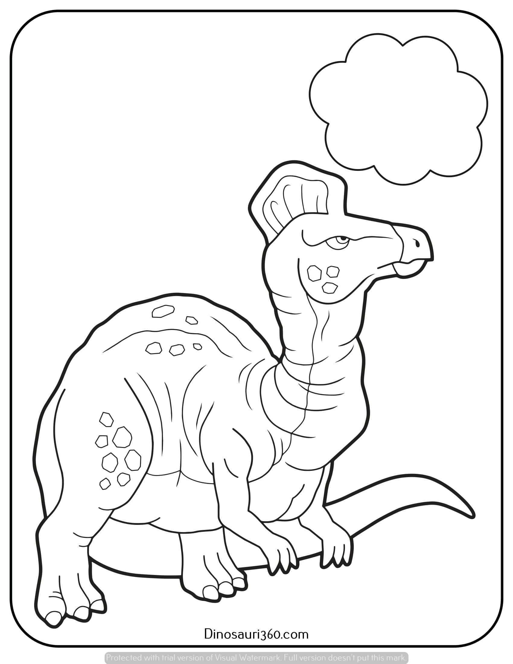 Dinosauri da colorare e stampare gratis (15)