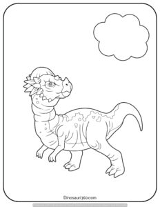 Dinosauri da colorare e stampare gratis (16)