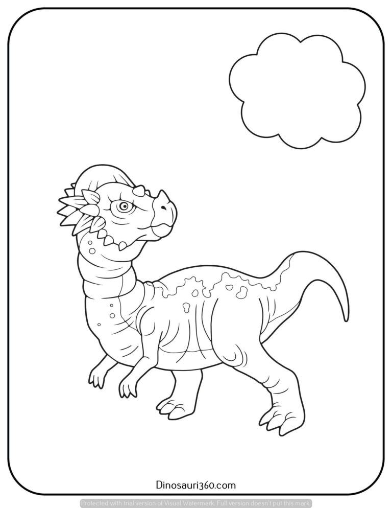 Dinosauri da colorare e stampare gratis (16)