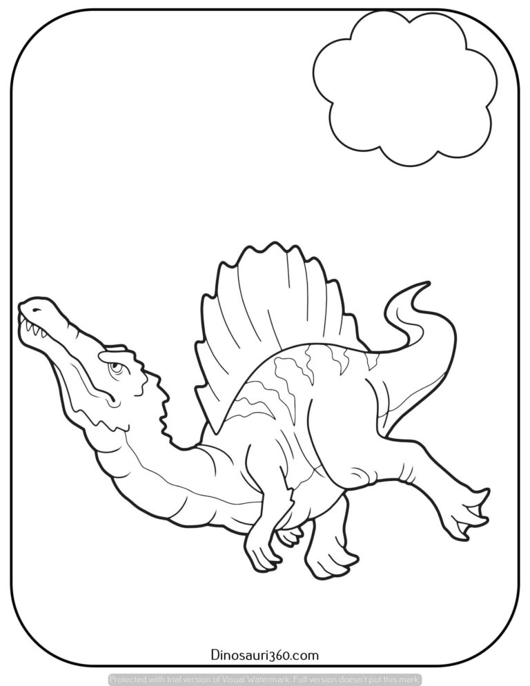 Dinosauri da colorare e stampare gratis (18)