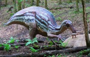 Maiasaura dinosauro erbivoro del cretacico